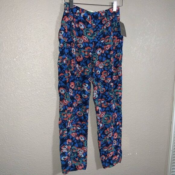 Elevenses Cora Floral Printed Trouser Pants - Picture 4 of 12